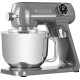  Кухонна машина ECG FORZA 6600 Metallo Scuro