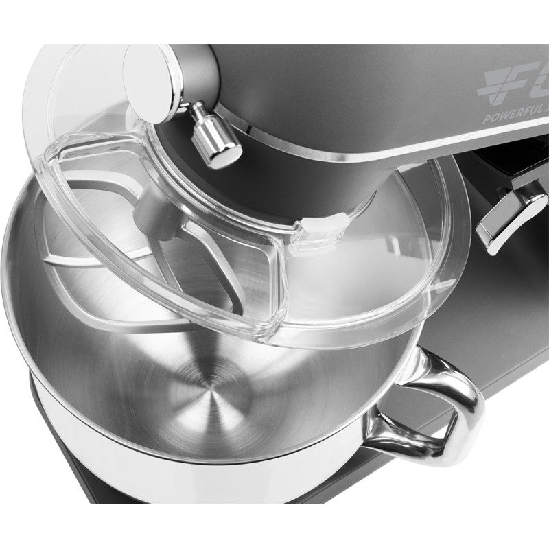  Кухонна машина ECG FORZA 6600 Metallo Scuro