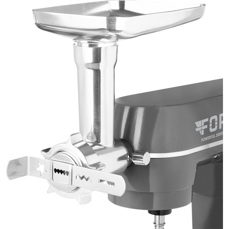  Кухонна машина ECG FORZA 6600 Metallo Scuro