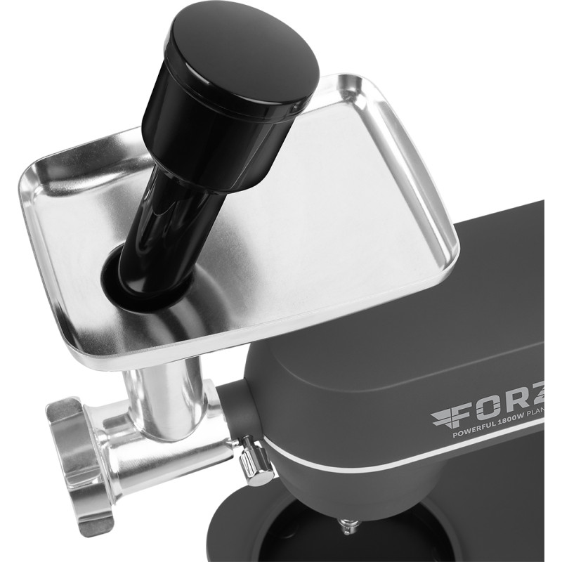 Кухонна машина ECG FORZA 6600 Metallo Scuro