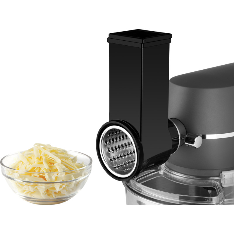  Кухонна машина ECG FORZA 6600 Metallo Scuro