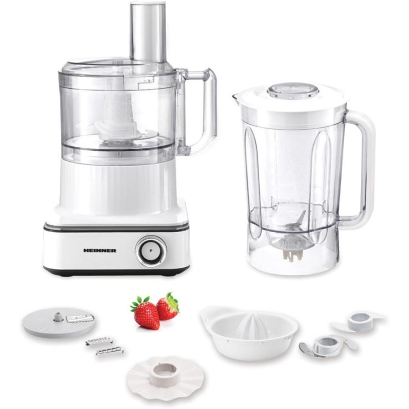 Кухонний комбайн Heinner HFP-K1000WP