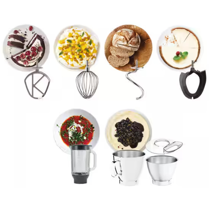 Кухонна машина Kenwood KVL 85.124 SI