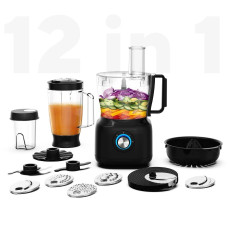 Кухонний комбайн KUMTEL HFP-03 BLACK