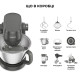 Кухонна машина Kenwood KHC 30.070 GY