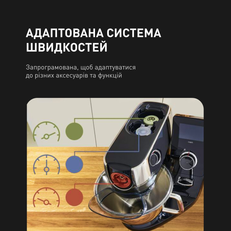 Кухонна машина TEFAL QB951837