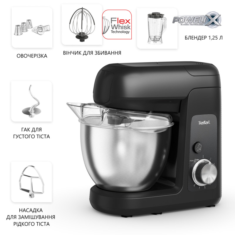 Кухонна машина Tefal Bake Partner QB522838