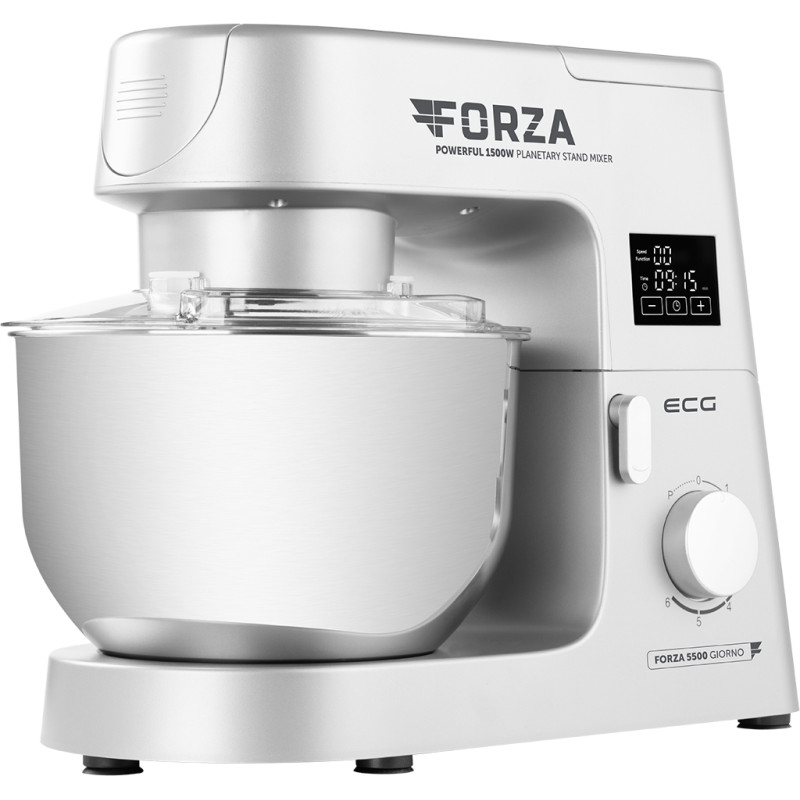 Кухонна машина ECG FORZA 5500 Giorno Argento