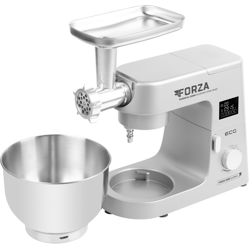 Кухонна машина ECG FORZA 5500 Giorno Argento