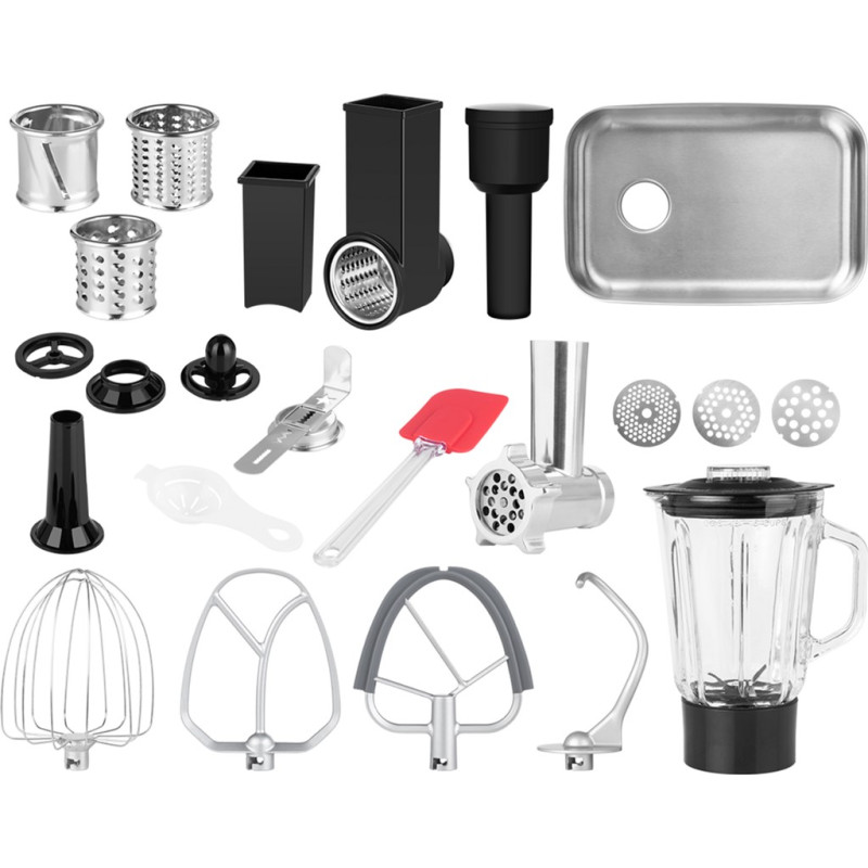 Кухонна машина ECG FORZA 7800 Ultimo Scuro