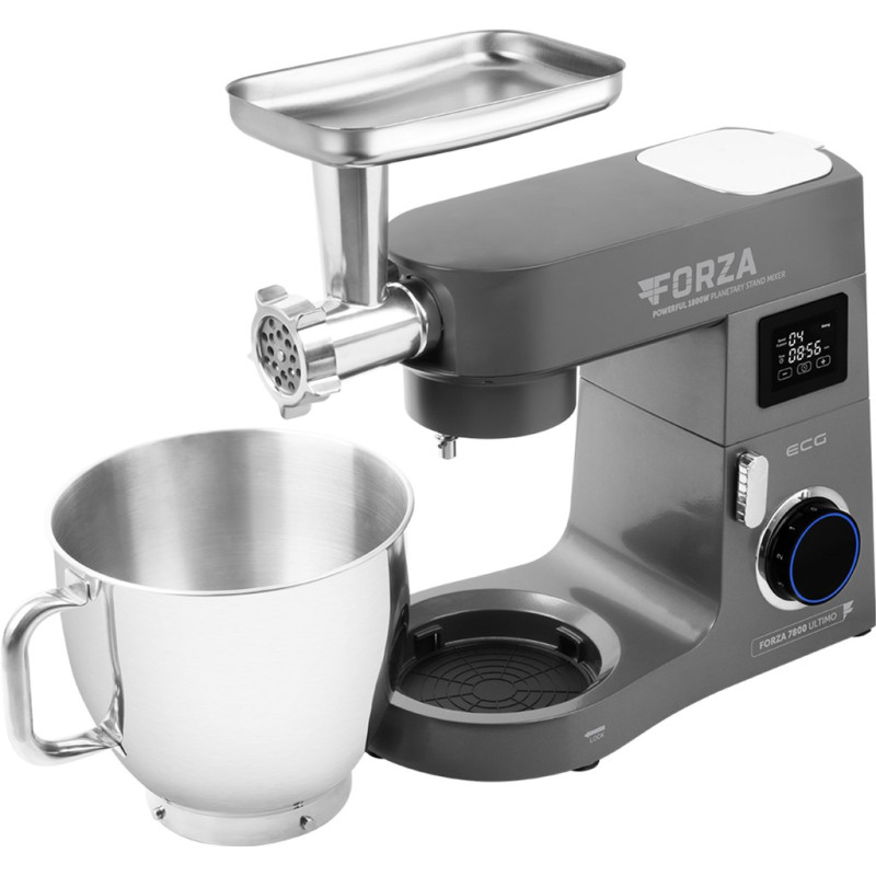 Кухонна машина ECG FORZA 7800 Ultimo Scuro