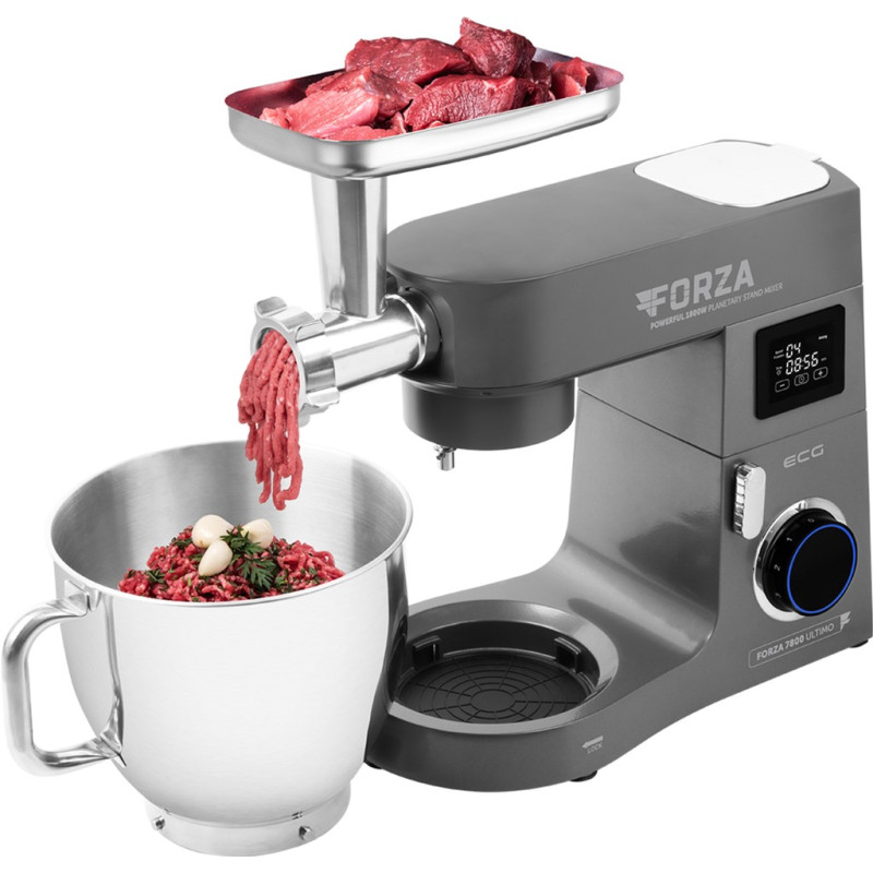 Кухонна машина ECG FORZA 7800 Ultimo Scuro