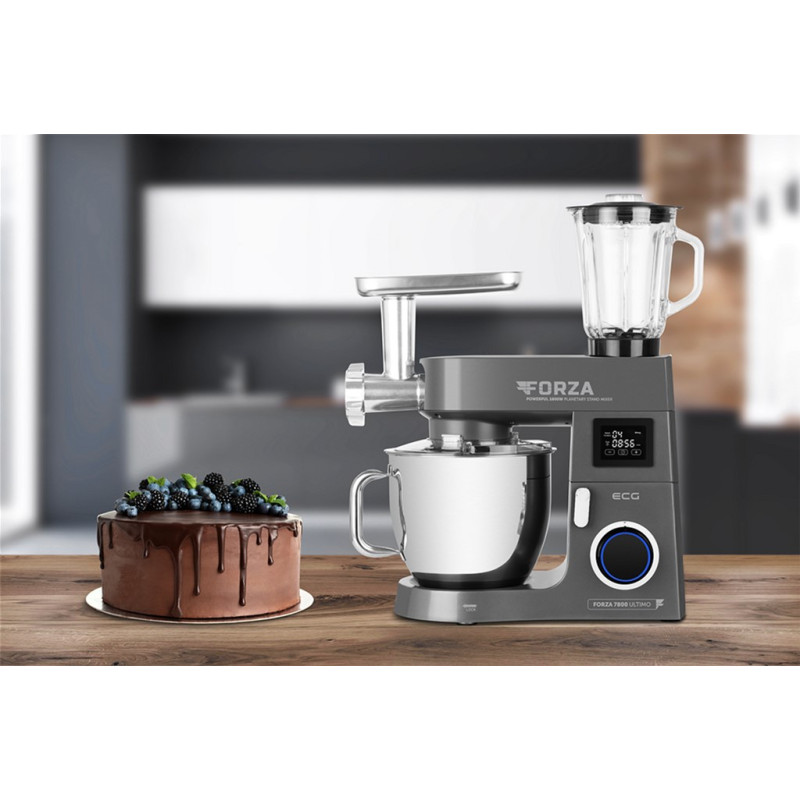 Кухонна машина ECG FORZA 7800 Ultimo Scuro