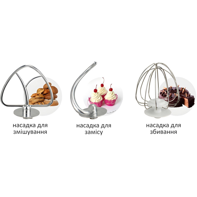 Кухонна машина PRIME Technics PSM 1976 PK