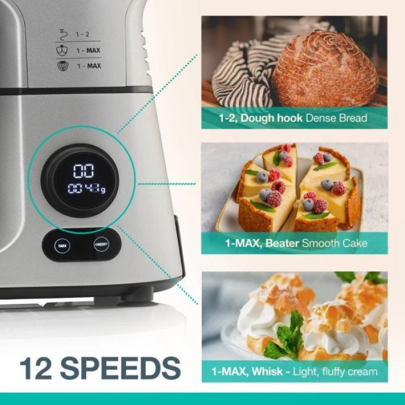 Кухонна машина GORENJE MMC1500SCX