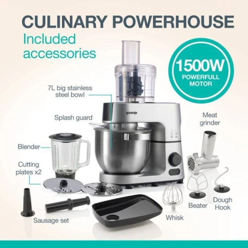 Кухонна машина GORENJE MMC1500SCX