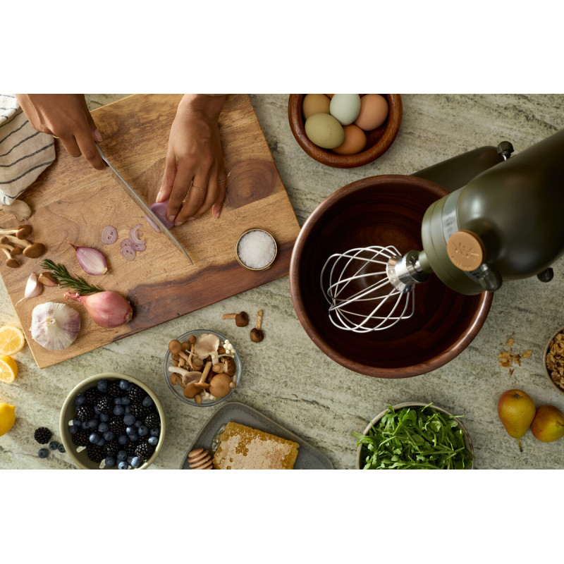 Кухонна машина KitchenAid 5KSM180WSEEG