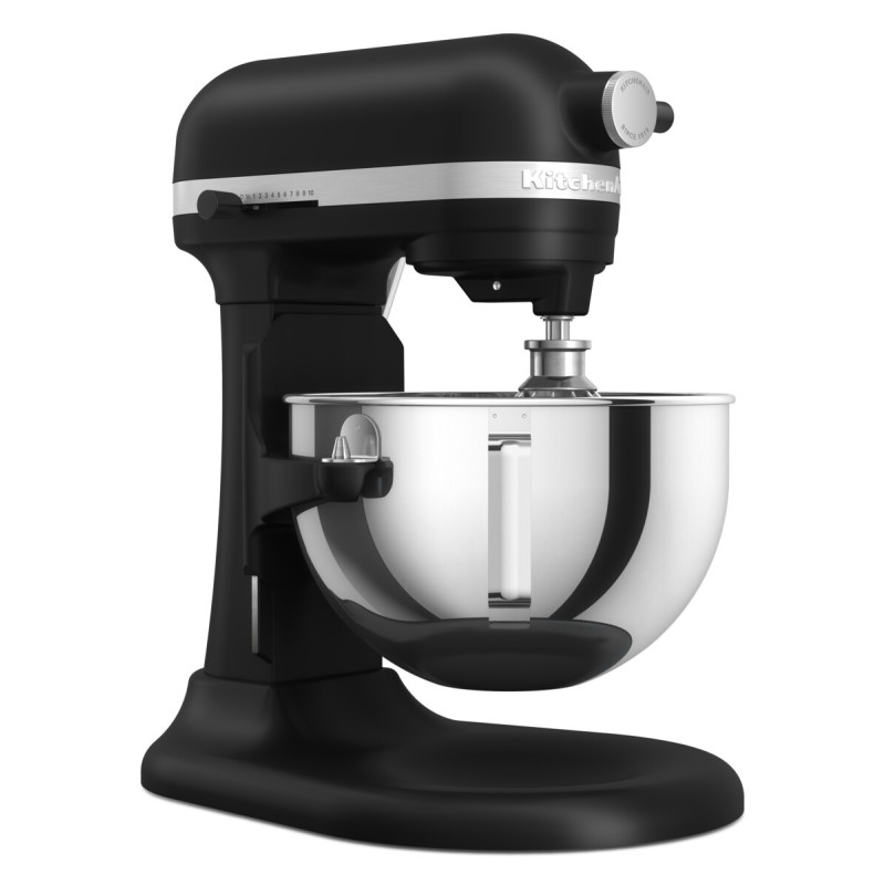 Кухонна машина KitchenAid 5KSM55SXXEBM