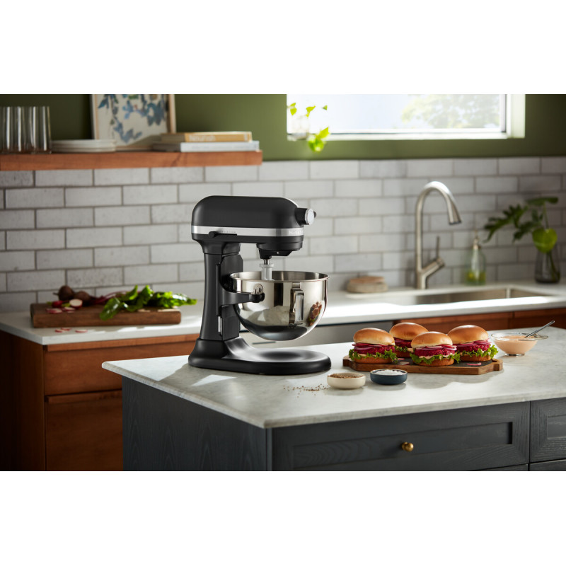 Кухонна машина KitchenAid 5KSM55SXXEBM