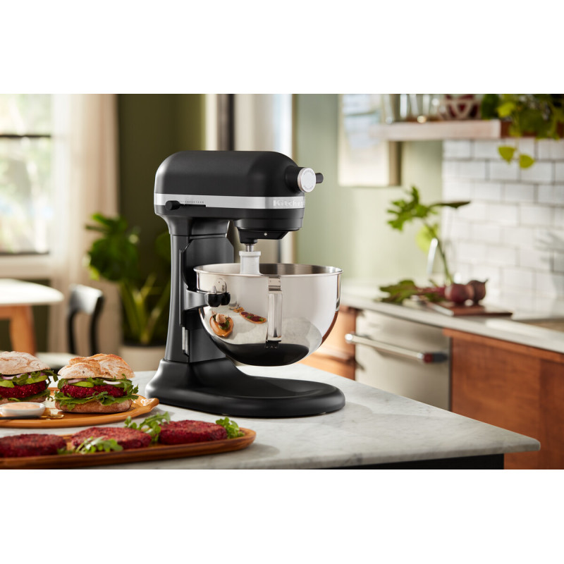Кухонна машина KitchenAid 5KSM55SXXEBM