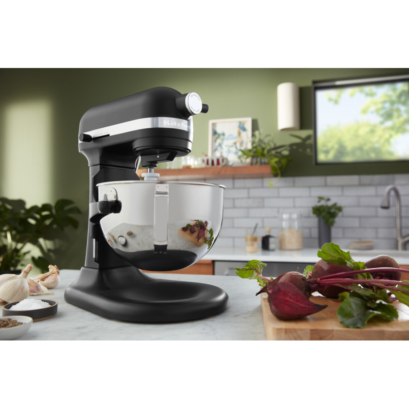 Кухонна машина KitchenAid 5KSM55SXXEBM