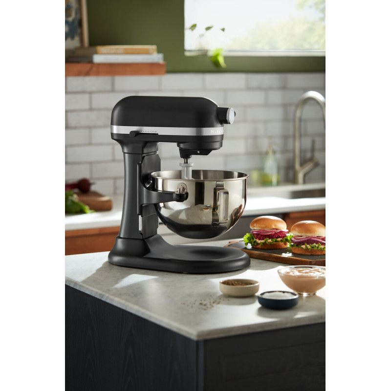 Кухонна машина KitchenAid 5KSM55SXXEBM