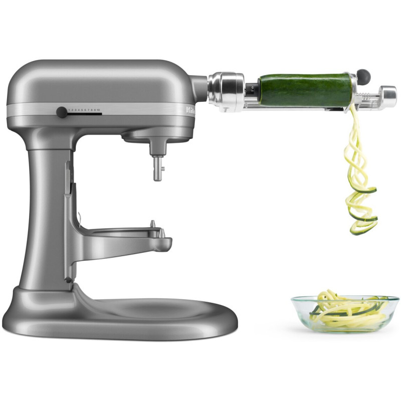 Кухонна машина KitchenAid 5KSM55SXXECU