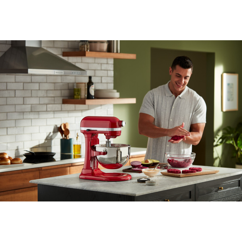 Кухонна машина KitchenAid 5KSM55SXXEER