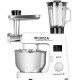 Кухонний комбайн ECG FORZA 5500 Giorno Bianco 