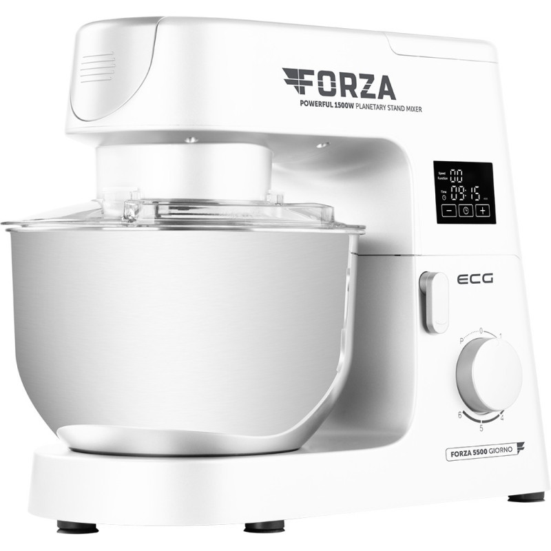 Кухонний комбайн ECG FORZA 5500 Giorno Bianco 