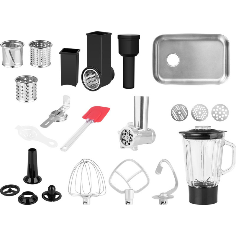 Кухонний комбайн ECG FORZA 5500 Giorno Bianco 