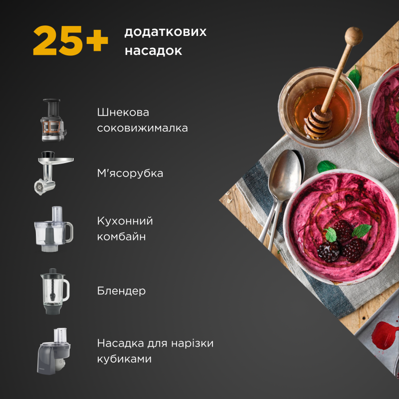 Кухонна машина Kenwood Cooking Chef XL KCL95.004SI
