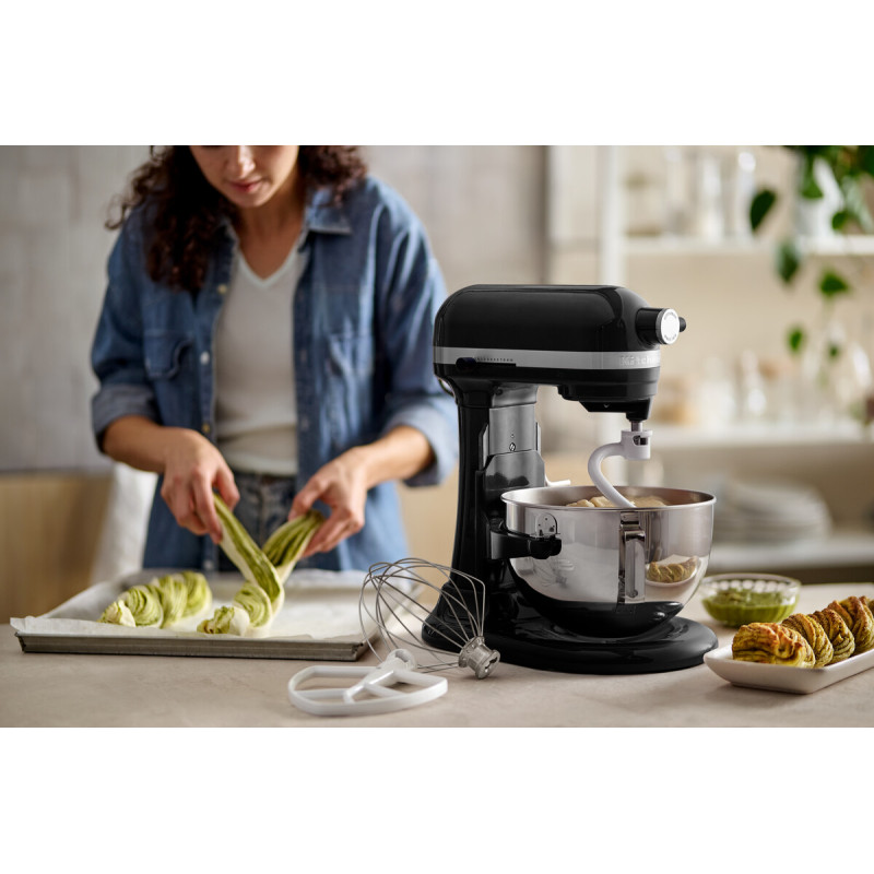 Кухонна машина KitchenAid 5KSM55SXXEOB