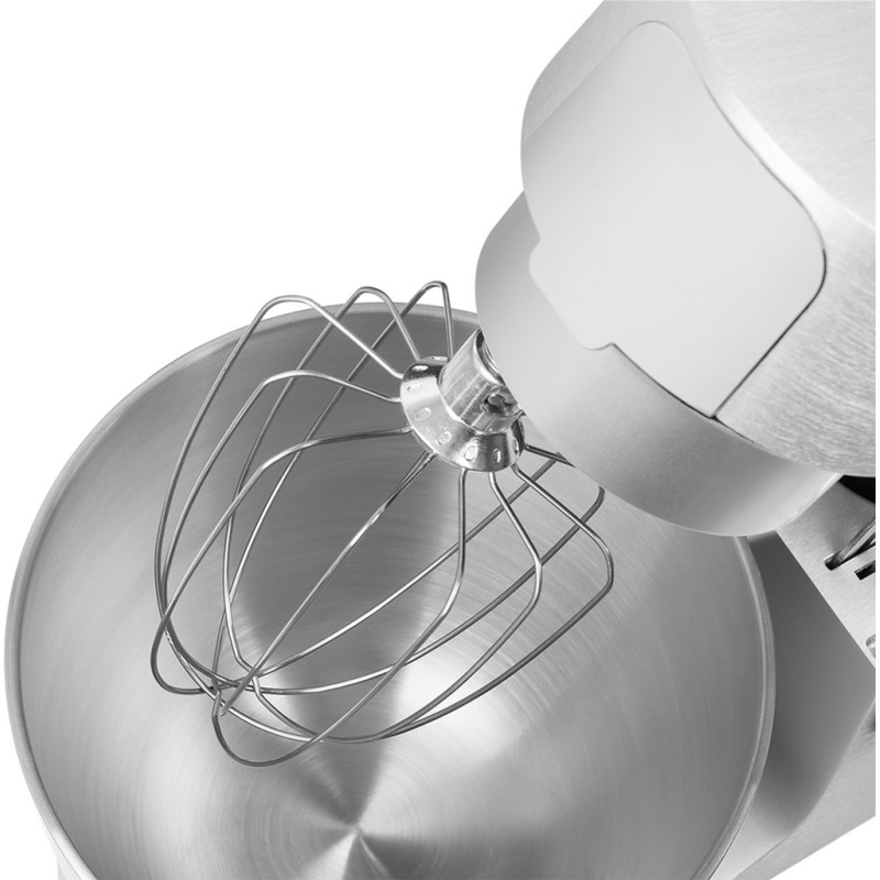 Кухонна машина ECG FORZA 7800 Ultimo Argento