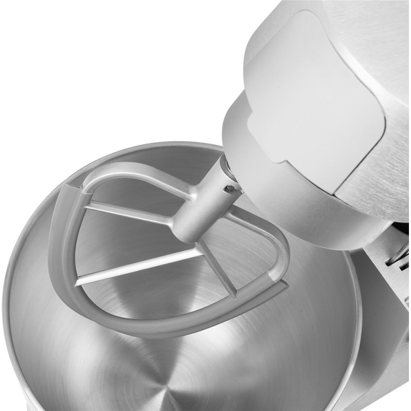 Кухонна машина ECG FORZA 7800 Ultimo Argento