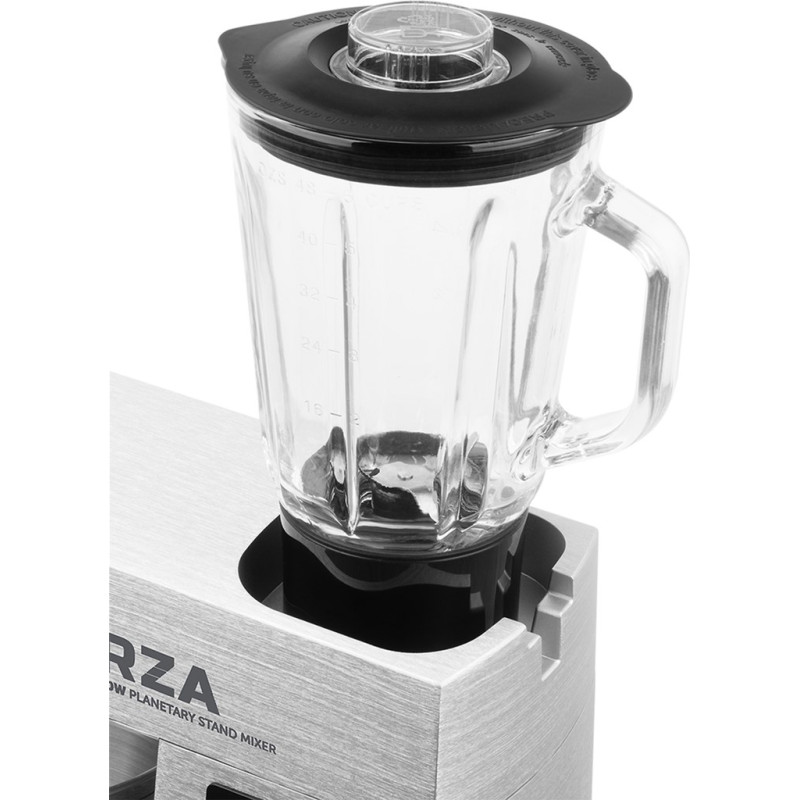 Кухонна машина ECG FORZA 7800 Ultimo Argento