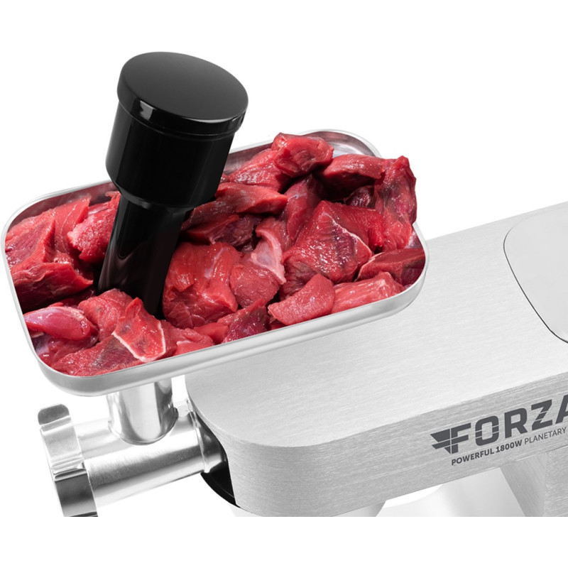 Кухонна машина ECG FORZA 7800 Ultimo Argento