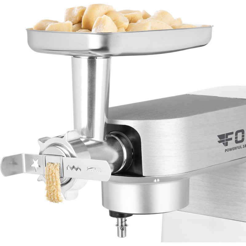 Кухонна машина ECG FORZA 7800 Ultimo Argento