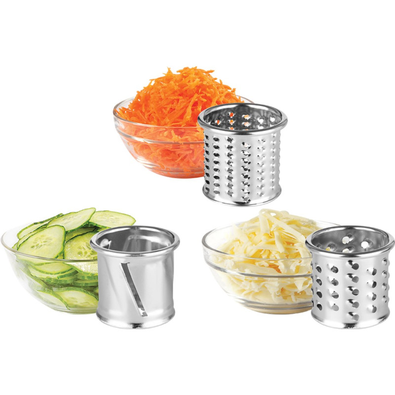 Кухонна машина ECG FORZA 7800 Ultimo Argento