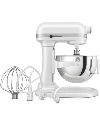 Кухонна машина KitchenAid 5KSM55SXXEWH