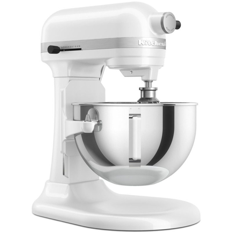 Кухонна машина KitchenAid 5KSM55SXXEWH