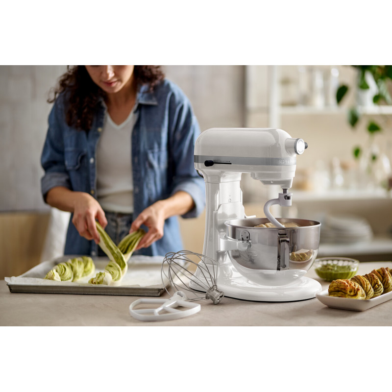 Кухонна машина KitchenAid 5KSM55SXXEWH