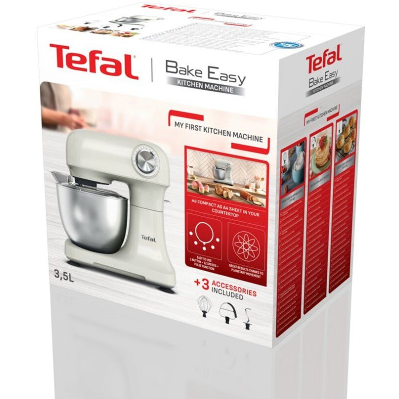 Кухонна машина Tefal Bake Easy QB140AF0