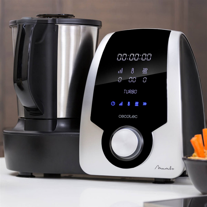 Кухонний комбайн CECOTEC Mambo Silver CCTC-04183