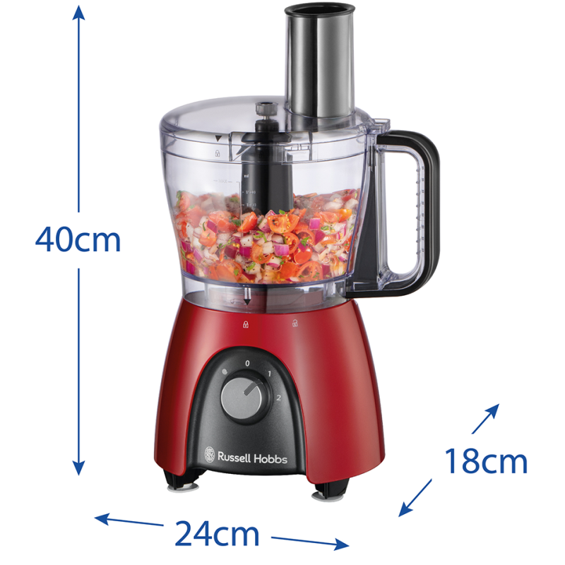 Кухонний комбайн RUSSELL HOBBS 27110-56 Desire Food Processor