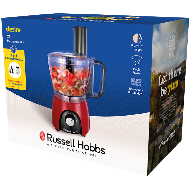 Кухонний комбайн RUSSELL HOBBS 27110-56 Desire Food Processor