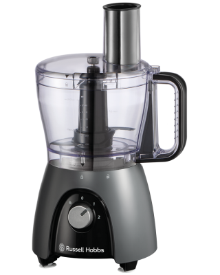 Кухонний комбайн RUSSELL HOBBS 27111-56 Matte Charcoal Food Processor