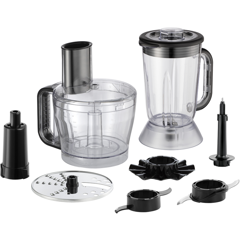 Кухонний комбайн RUSSELL HOBBS 27111-56 Matte Charcoal Food Processor