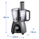 Кухонний комбайн RUSSELL HOBBS 27111-56 Matte Charcoal Food Processor