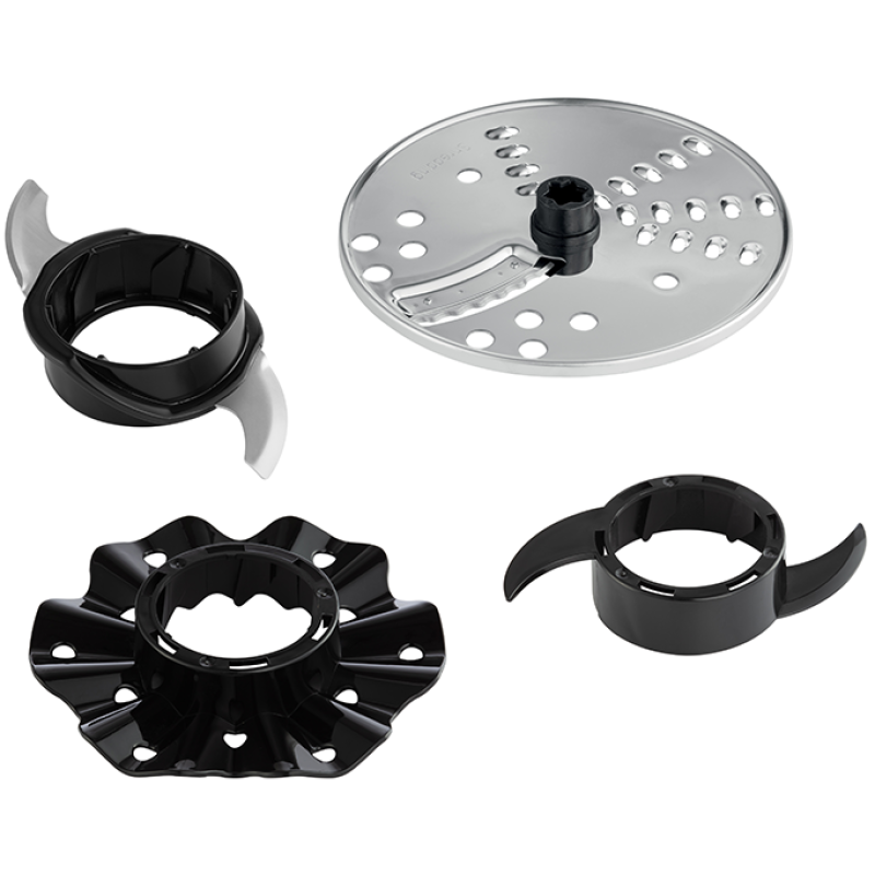 Кухонний комбайн RUSSELL HOBBS 27111-56 Matte Charcoal Food Processor